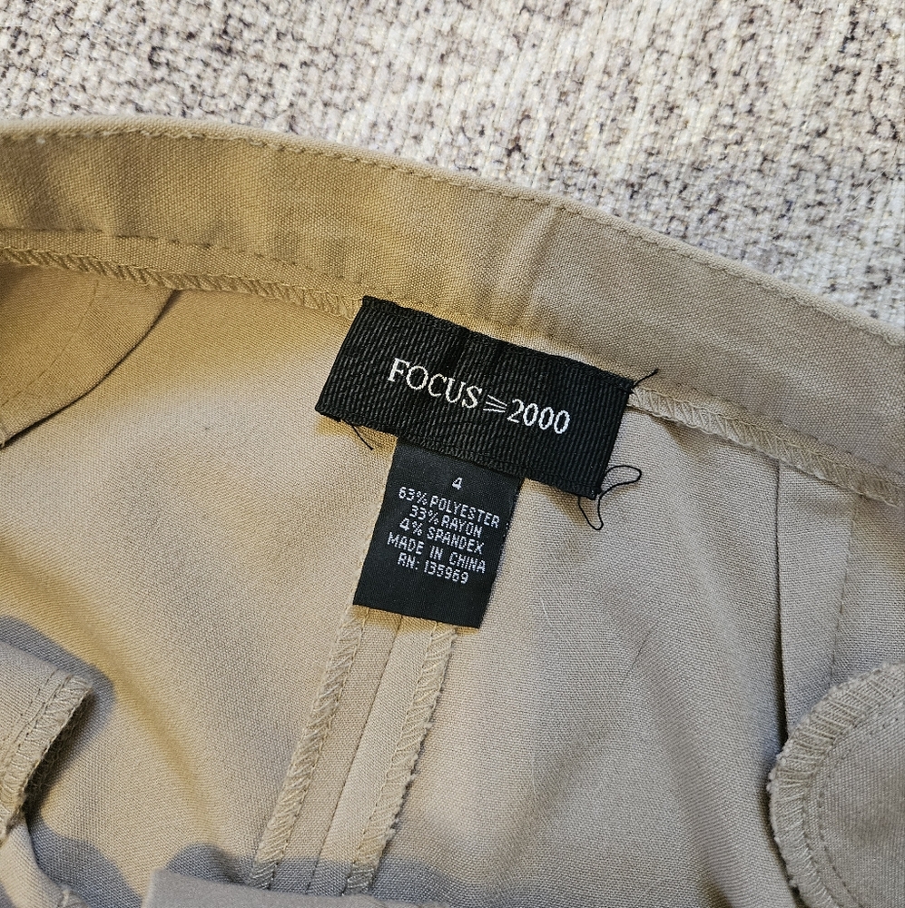 Bundle of Tailored High Waist Work Dress Pants Slacks - Picture 5 of 10